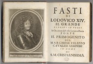 Fasti di Lodovico XIV il Grande